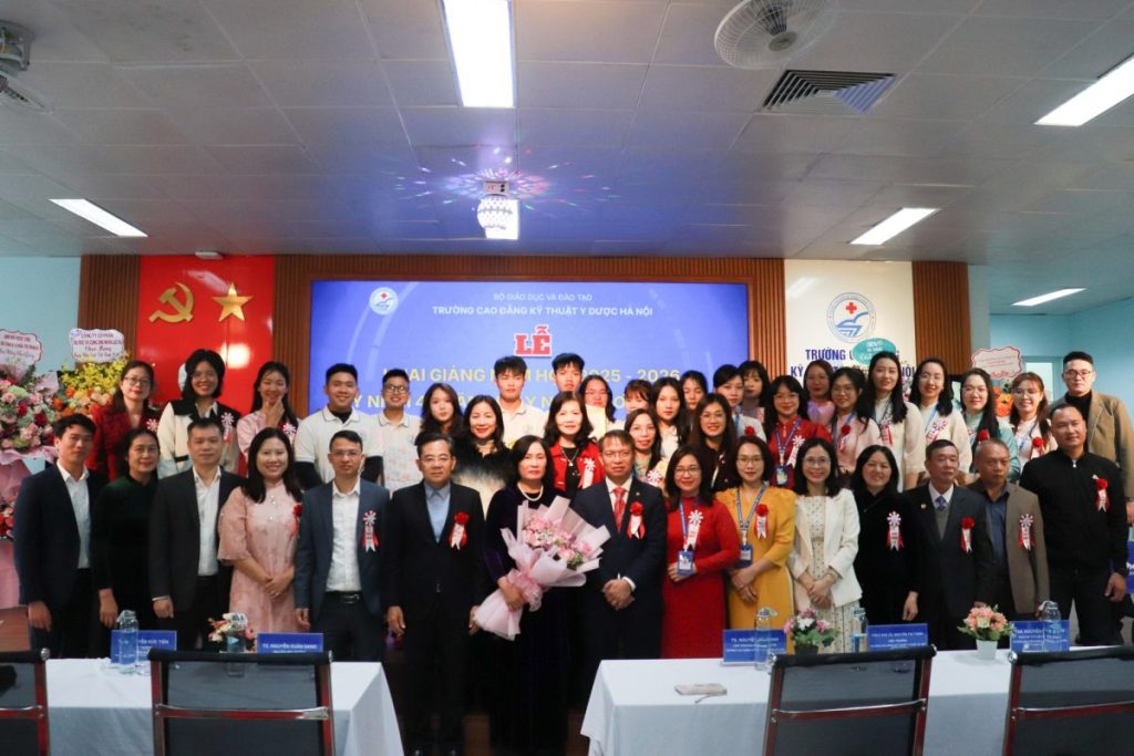 Trường cao đẳng KT Y Dược Hà Nội chất lượng khẳng định