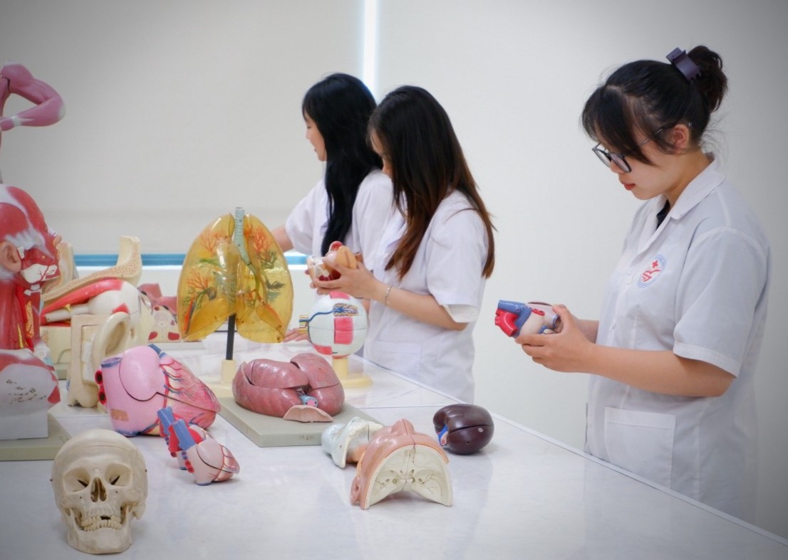 Y sĩ đa khoa trường Cao Đẳng Kỹ Thuật Y Dược Hà Nội