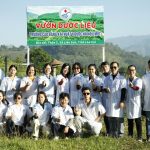 Sinh viên K16 ngành Y học cổ truyền tham quan – học tập tại Vườn dược liệu Lào Cai