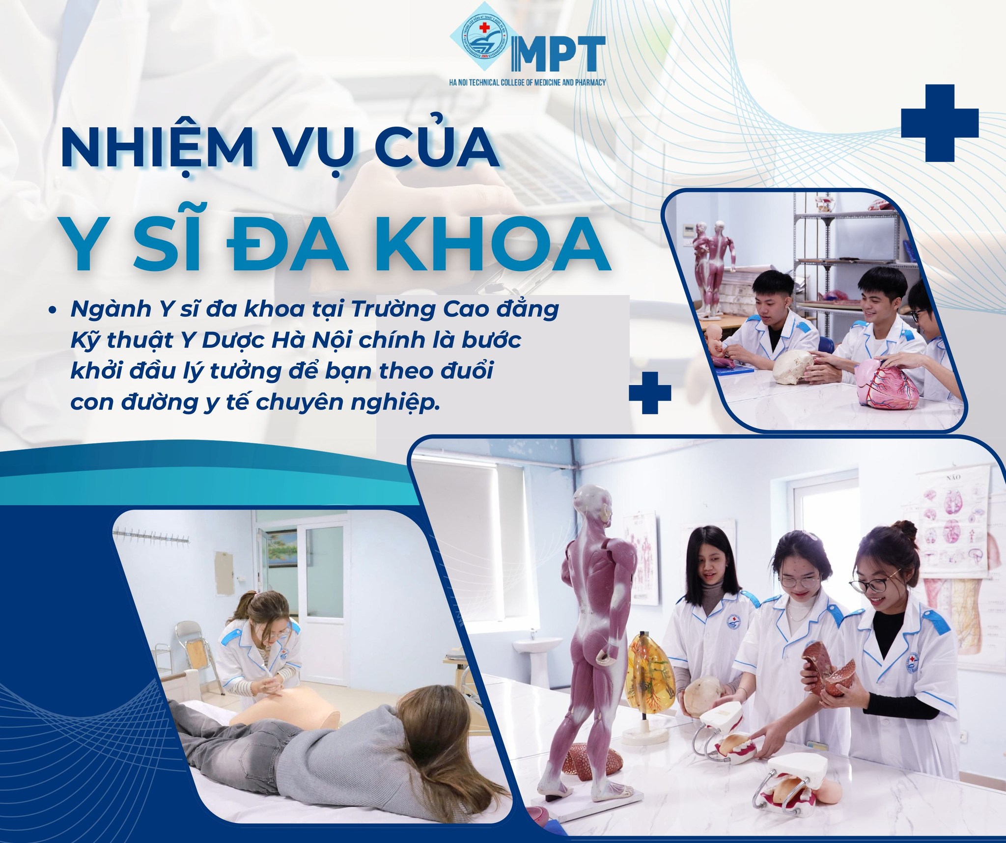Ngành Y sĩ Đa khoa là gì? Chức năng và nhiệm vụ của ngành này?