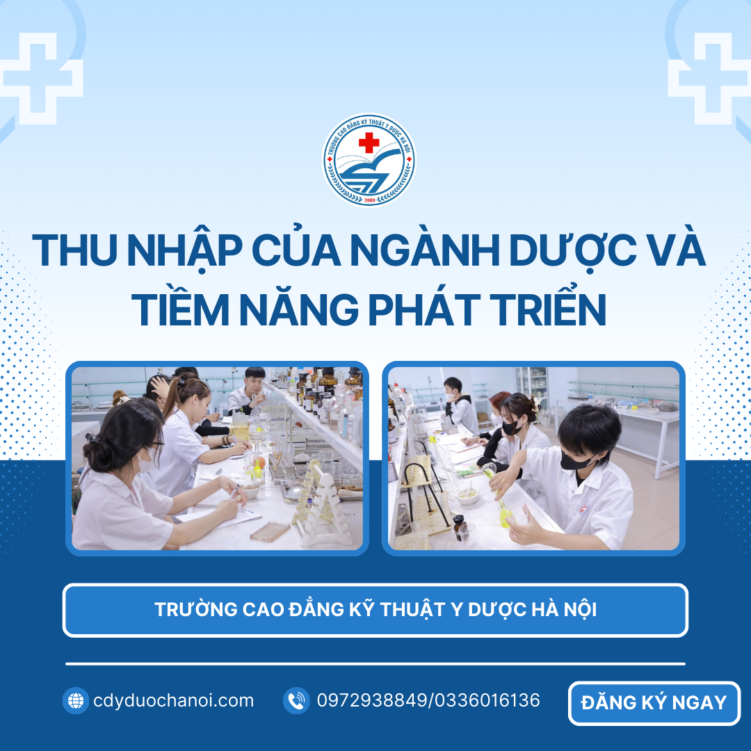 Mức lương của ngành Dược là bao nhiêu? Thu nhập thực tế theo từng vị trí công việc