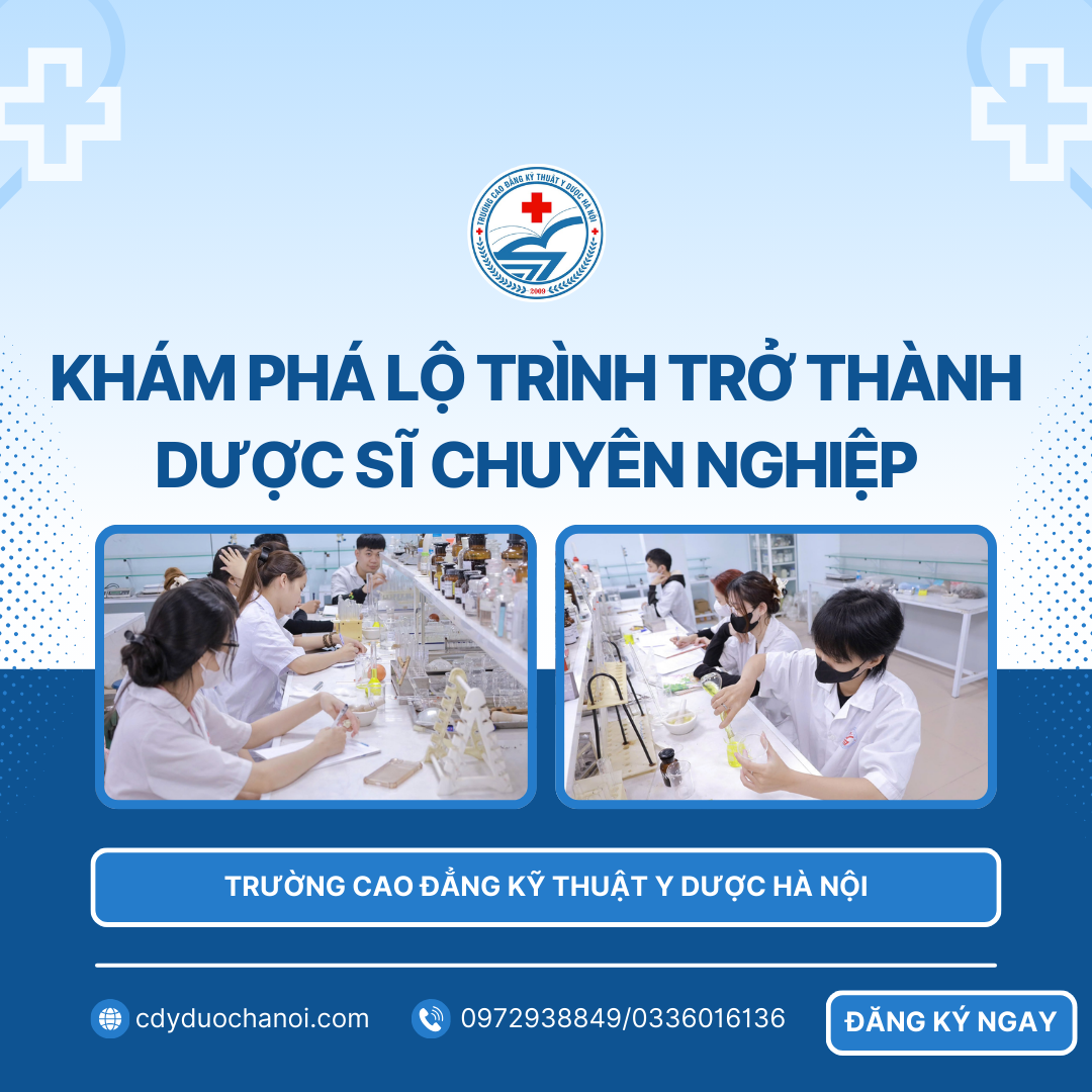 Ngành Dược học có khó không? Khám phá lộ trình trở thành Dược sĩ chuyên nghiệp