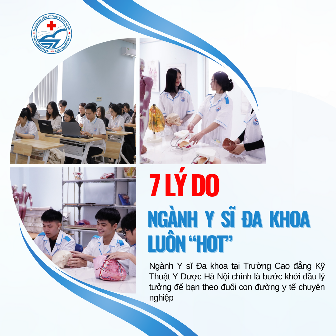 Có nên học Y sĩ Đa khoa? 7 lý do khiến ngành này luôn “hot”