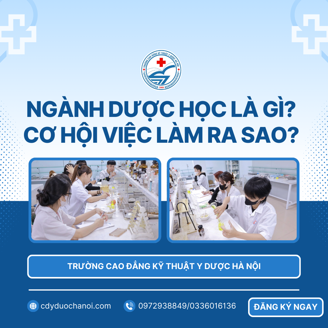Ngành Dược học là gì? Cơ hội việc làm ra sao?
