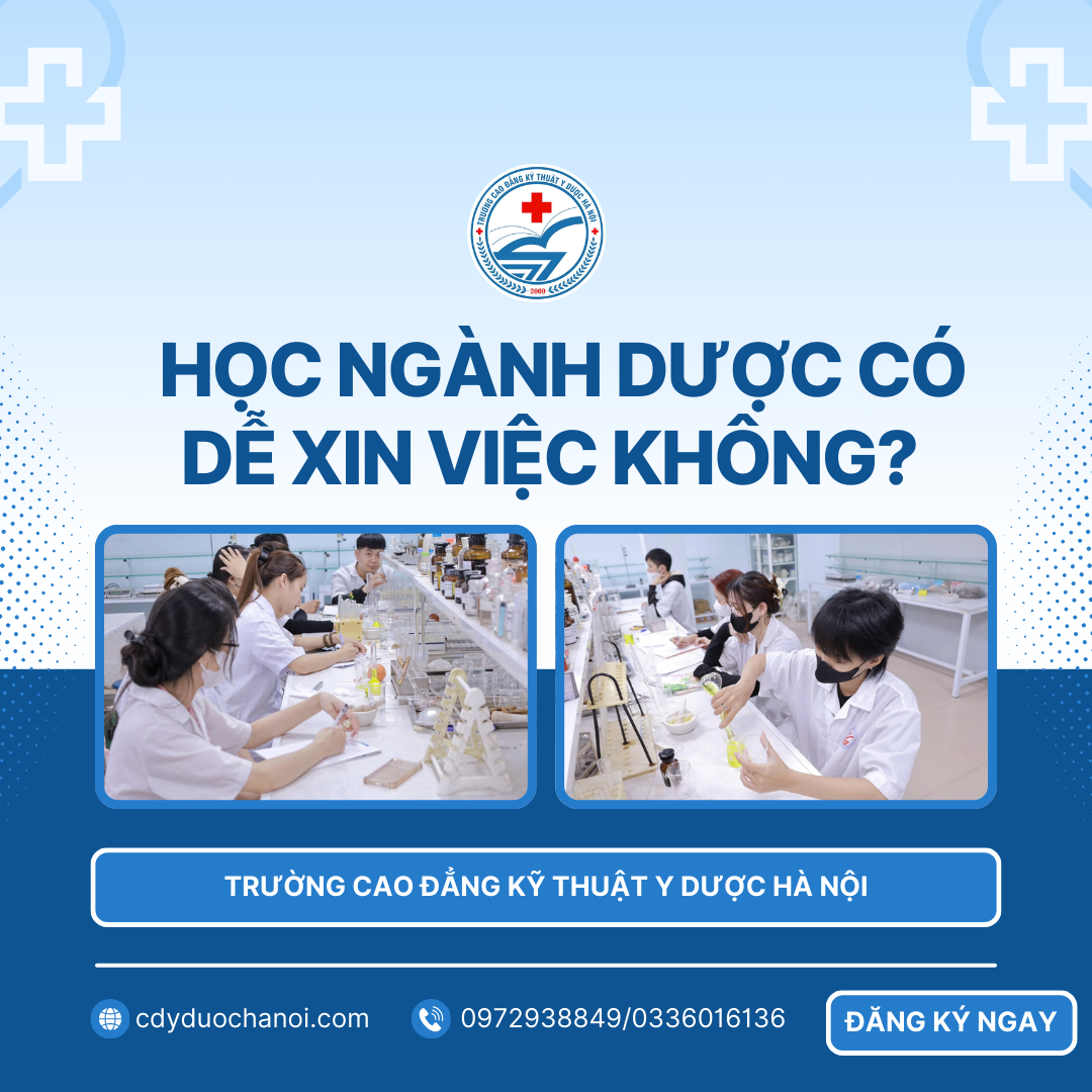 Học ngành Dược có dễ xin việc không? Thực tế nhu cầu tuyển dụng tại Việt Nam