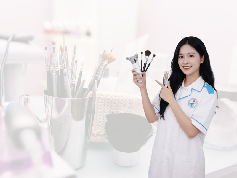 Cao đẳng chăm sóc sắc đẹp