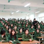 Sinh viên Trường Cao đẳng Kỹ thuật Y Dược Hà Nội chính thức tham gia khóa học Giáo dục Quốc phòng và An ninh năm 2026