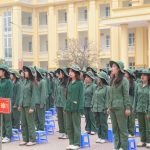 Sinh viên Trường Cao đẳng Kỹ thuật Y Dược Hà Nội hoàn thành học phần Giáo dục Quốc phòng an ninh