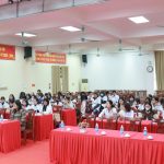 Sinh viên ngành Y sĩ đa khoa MPT tham gia thực tập thực tế tại Bệnh viện Đa khoa Mê Linh