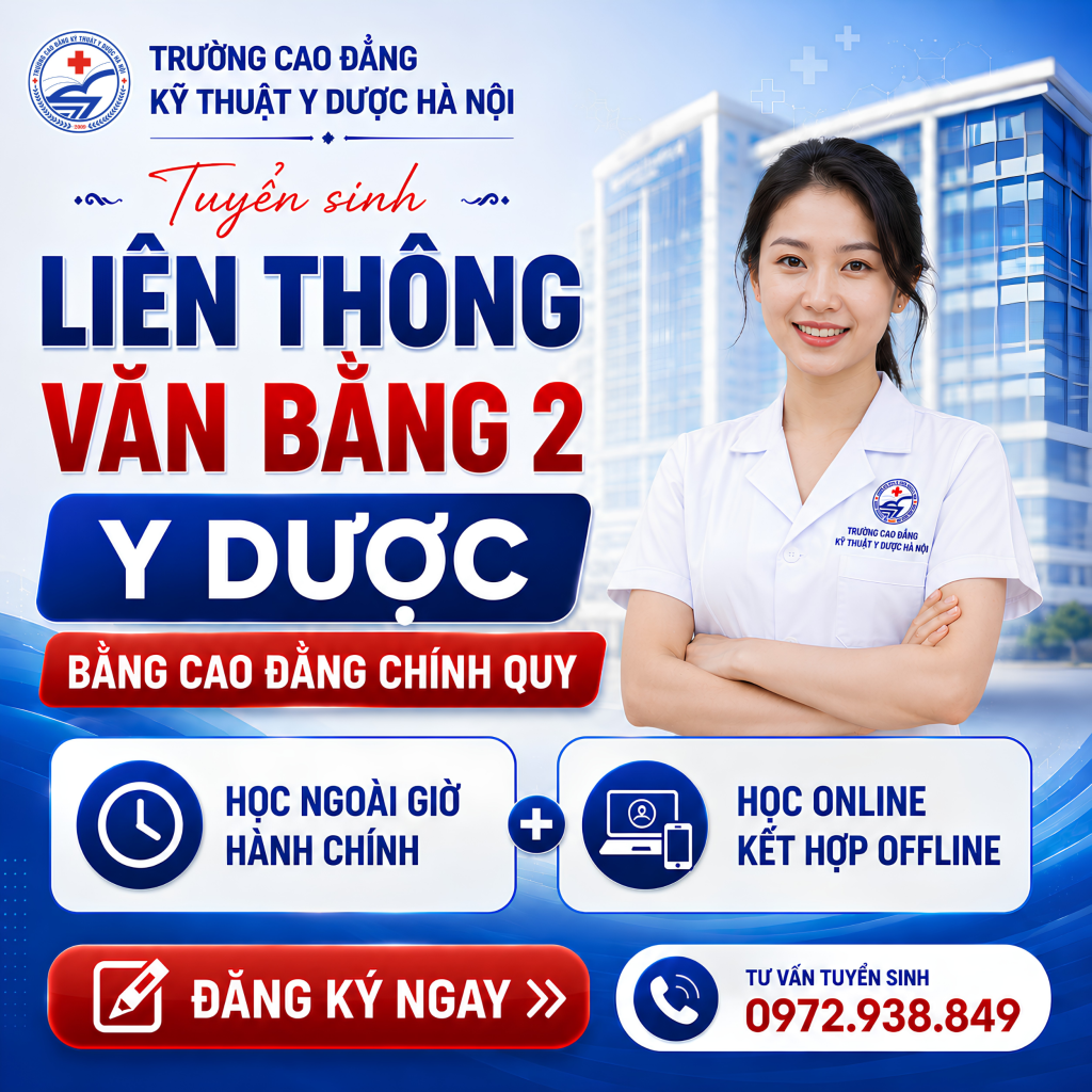 Liên thông văn bằng 2 y dược
