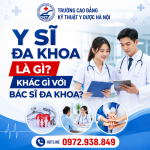 Y Sĩ Đa Khoa Là Gì? Khác Gì Với Bác Sĩ Đa Khoa?